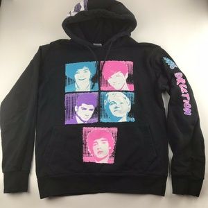 One Direction 1D Hoodie Hooded Sweatshirt